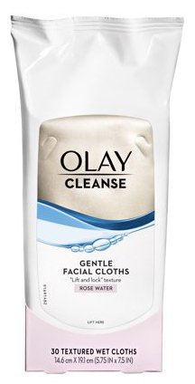 Olay - Personal Wipe Soft Pack Water / Hexylene Glycol / Glycerin / Dimethicone Scented 30 Count - 07560904122