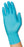 SVS LLC Dba S2S Global PremierPro Plus Exam Glove Small NonSterile Nitrile Standard Cuff Length Textured Fingertips Blue Chemo Tested - 5042