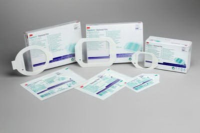 3M Tegaderm - Transparent Film Dressing Diamond 4 X 4-1/2 Inch Frame Style Delivery With Label Sterile - 1679