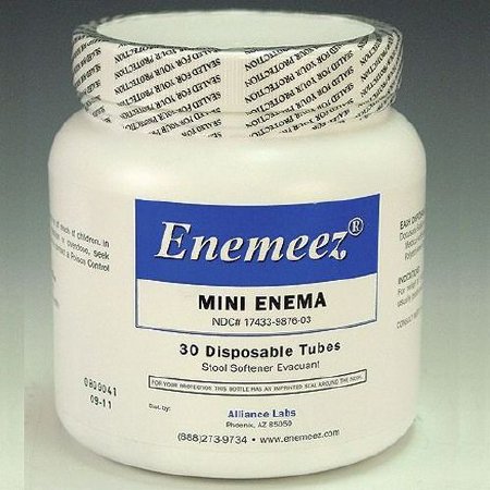Alliance Labs Enemeez Enema 0.3 oz. 283 mg Strength Docusate Sodium - 2732121