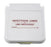 R & B Wire Products Pre-Printed Label Warning Label INFECTIOUS LINEN 4 X 10 Inch - 602IL