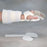Rolyan Progressive - Palm Protector Splint Pre-Cut Foam Right Hand White One Size Fits Most - A812332