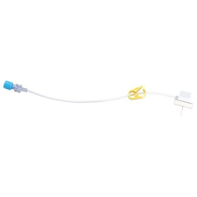 Deltec Gripper - Huber Infusion Set 19 Gauge 3/4 Inch - 21-2735-24
