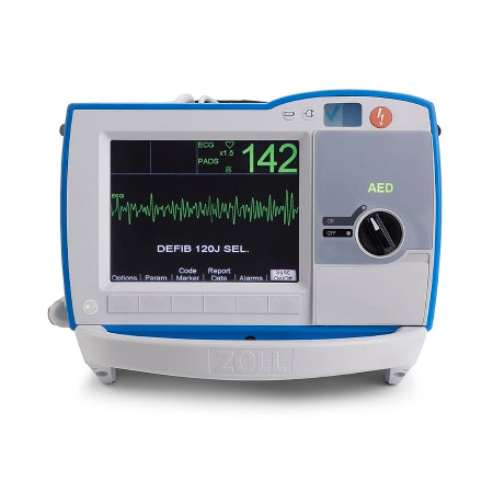 Zoll R Series - Defibrillator Unit Automatic Electrode / Paddle Contact - Zoll Medical - 30620000001130013