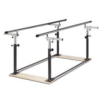 Clinton Industries Parallel Bar Stainless Steel Handrail, Folding, Width Adjustable 10 Foot X 16 to 24 X 28 to 41 Inch - 515053