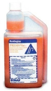 Ecolab FRESH-Vac Evacuation System Cleaner Liquid Concentrate 32 oz. Bottle Fresh Scent - 6010100