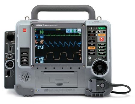 The Palm Tree Group - Patient Monitor Vital Signs Monitoring Type ECG, NIBP, Temperature AC Power / Battery Operated - 99577-001368