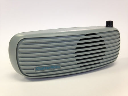 Luminaud Chattervox Voice Amplifier Grey Plastic, 8 X 2.9 X 1.8 Inch - 61071