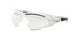 Florida Medical Sales Elite Safety Series Comfort XR Safety Glasses Wraparound Anti-Fog Coating Clear Tint Polycarbonate Lens Clear Frame Over Ear One Size Fits Most - VS14