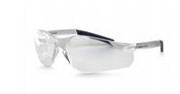 Florida Medical Sales Elite Safety Series Wrap Safety Glasses with Readers Anti-Fog Coating Clear Tint Polycarbonate Lens Clear Frame Over Ear One Size Fits Most - VS9-1.0
