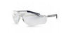 Florida Medical Sales Elite Safety Series Wrap Safety Glasses with Readers Anti-Fog Coating Clear Tint Polycarbonate Lens Clear Frame Over Ear One Size Fits Most - VS9-1.0