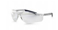 Elite Safety Series Wrap - Safety Glasses with Readers Anti-fog Coating Clear Tint Polycarbonate Lens Clear Frame Over Ear One Size Fits Most - VS9-1.0