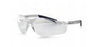 Elite Safety Series Wrap - Safety Glasses with Readers Anti-fog Coating Clear Tint Polycarbonate Lens Clear Frame Over Ear One Size Fits Most - VS9-1.0