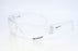 Florida Medical Sales Elite Safety Series Wrap Safety Glasses with Readers Anti-Fog Coating Clear Tint Polycarbonate Lens Clear Frame Over Ear One Size Fits Most - VS9-1.0