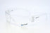 Elite Safety Series Wrap - Safety Glasses with Readers Anti-fog Coating Clear Tint Polycarbonate Lens Clear Frame Over Ear One Size Fits Most - VS9-3.0