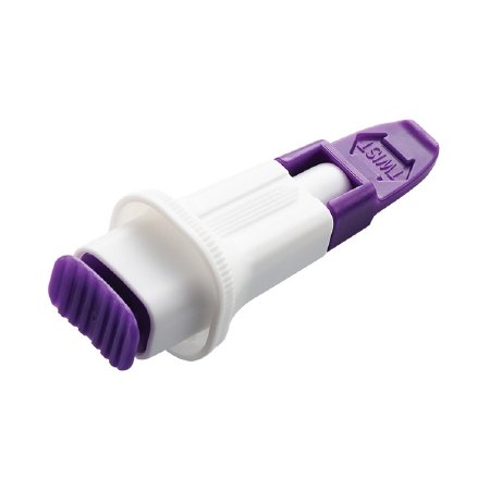 Arkray USA Assure Lance Plus Safety Lancet Fixed Depth Lancet Needle 0.7 mm Depth 30 Gauge Push Button Activated - 990130