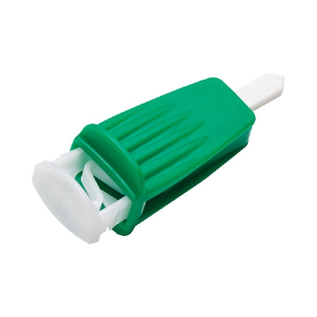 Assure - Lancet Normal Flow Lancet Needle 1.8 mm Depth 21 Gauge Push Button Activation - 980121