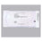 Thermo Fisher Scientific Bag Sterilization Chemitest 5 In X 15.5 In White 150/Bx, 6 Bx/Ca - 230300001