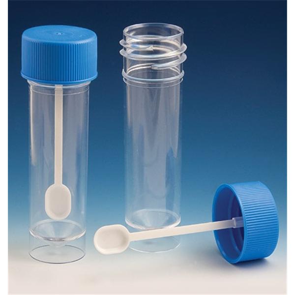 Globe Scientific Fecal Container 30Ml Polystyrene Non-Sterile 500/Ca - 109117