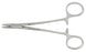 Integra Lifesciences - Needle Holder 5-1/2 Inch Length Serrated Jaws Finger Ring Handle - 8-40