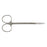 Miltex - Iris Scissors 4-1/2 Inch Length OR Grade German Stainless Steel NonSterile Finger Ring Handle Straight Blade Sharp Tip / Sharp Tip - 5-304