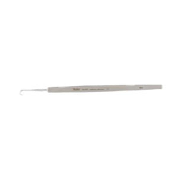 Miltex-Integra Hook O'Connor 4-3/4" Sharp Single Prong Stainless Steel Ea - 18-424