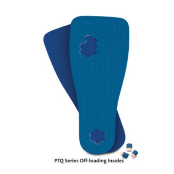 Darco International Inc Insole System Off-Load Peg-Assist Poron Covered Men 6-8 Size Small Ea - PTQM1