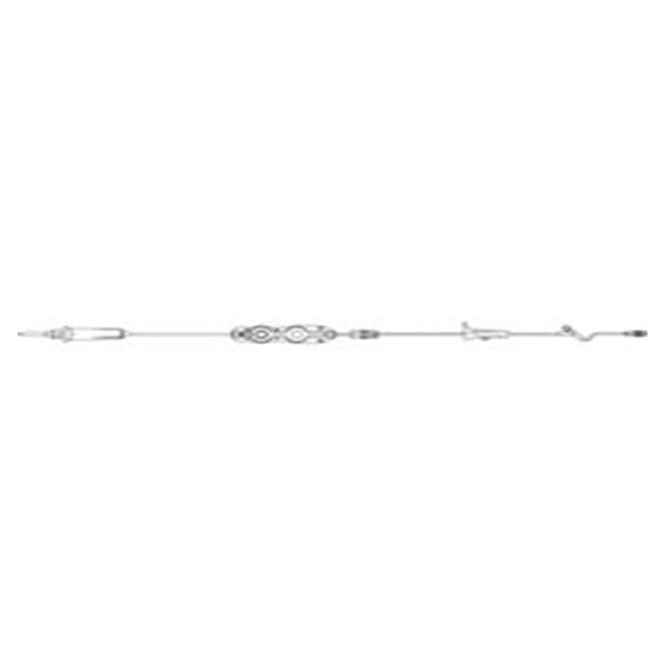 B. Braun Medical Pump Administration Set Outlook/Horizon Inj Site: 6 132 15Drp 30Ml 24/Case - V7405