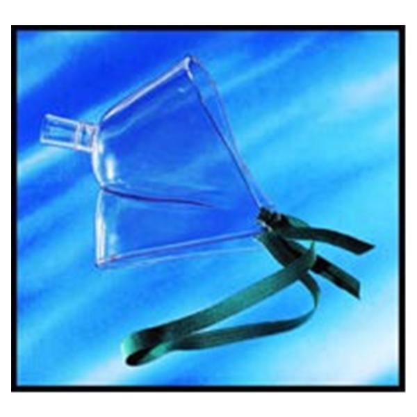 Vyaire Medical Inc Mask Face Tent Airlife Adult Under-Chin Clear W/O Tubing 50/Ca - 1220