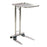 Pedigo Products. Stand Mayo 16-1/4X21-1/4" 50Lbs 2" 2 Bl Brng Swvl Cstr Lo Clrnc Ea - P-1066-A-SS