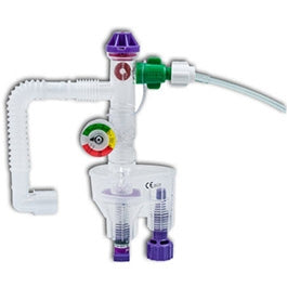 Tri-Anim Health Services VAR Resuscitator Pediatric / Adult Resuscitator Nasal / Oral Mask - 931-5011EA