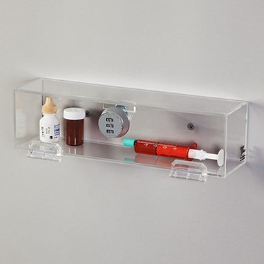 Health Care Logistics - Wall Cabinet Wall Mount Combination Lock - 18556