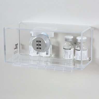 Wall Box Wall Mount Dial Combination Lock