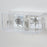 Wall Box Wall Mount Dial Combination Lock