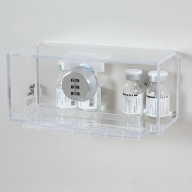 Health Care Logistics - Wall Cabinet Wall Mount Combination Lock - 18553