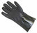 Fisher Scientific Fisherbrand Chemical Protection Glove One Size Fits Most PVC / Jersey Black 12 Inch Gauntlet Cuff NonSterile - 19046385