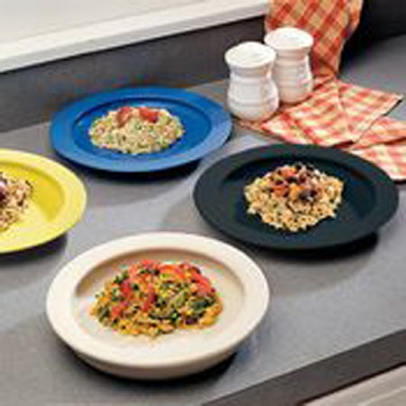 Patterson Medical Supply Plate Yellow Reusable Polypropylene 9 Inch Diameter - 81601186