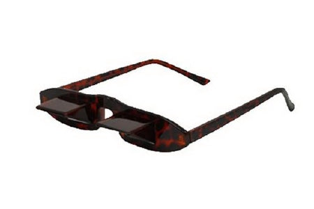 Magmedix MRI Prism Glasses Tortoiseshell Frame Over Ear One Size Fits Most - 03-PG-100