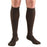 Truform - Compression Socks Knee High Medium Brown Closed Toe - 1943-BN-MED