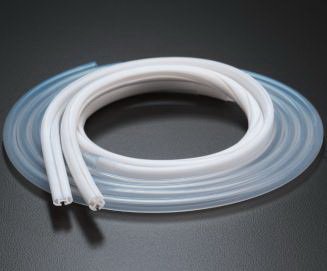 Jackson-Pratt - Channel Drain Tube Silicone Hubless Style 19 Fr. Size - JP-2190