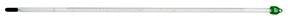 Fisher Scientific Fisherbrand Precision Liquid-in-Glass Thermometer Celsius -1° to +51°C Partial Immersion Free-standing Does Not Require Power - 13201630