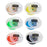 CanDo TheraPutty - Therapy Putty Set 2X-Soft / X-Soft / Soft / Medium / Firm / X-Firm 6 X 2 oz. - 10-1480