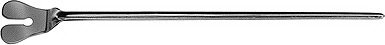 Bausch & Lomb - Director and Tongue Tie Quickert 5-3/4 Inch Length Surgical Grade Stainless Steel - E4220 15