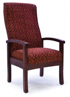 Graham-Field Graham Field Resident Chair Specify Color When Ordering With Armrests Specify Fabric When Ordering - CEN5343CO