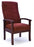 Graham-Field Graham Field Resident Chair Specify Color When Ordering With Armrests Specify Fabric When Ordering - CEN5343CO