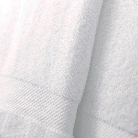 EuroClassique Centium Core Technology - Bath Towel 27 X 54 Inch Cotton 90% / Polyester 10% White Reusable - 46823400