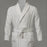 Standard Textile Patient Robe Unisex One Size Fits Most White Reusable - 97871500