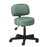 Clinton Industries Exam Stool Backrest Pneumatic Height Adjustment 5 Casters Cream - 2135-21-3C