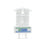 Rx Destroyer - Drug Disposal System Wall Mount 1 lb. Carton Weight - RX16WALL