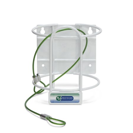 Rx Destroyer - Drug Disposal System Wall Mount 2 lbs. Carton Weight - RX64WALLSEC